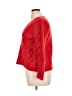 Mansur Gavriel Red Pullover Sweater Size L (estimated) - photo 5