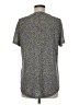 Athleta Animal Print Gray Short Sleeve T-Shirt Size M - photo 2