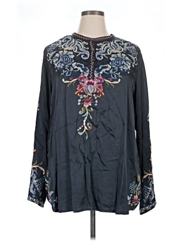 Johnny Was Long Sleeve Blouse (view 1)
