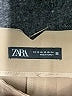 Zara Solid Tan Casual Pants Size XS - photo 7