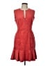 BCBGMAXAZRIA Red Cocktail Dress Size 10 - photo 1