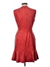 BCBGMAXAZRIA Red Cocktail Dress Size 10 - photo 2