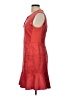 BCBGMAXAZRIA Red Cocktail Dress Size 10 - photo 5