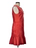 BCBGMAXAZRIA Red Cocktail Dress Size 10 - photo 4