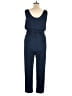 Reiss Solid Blue Jumpsuit Size 14 - photo 2