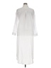 Unbranded 100% Polyester White Casual Dress Size XXL - photo 2