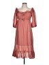 Unbranded Pink Casual Dress Size L - photo 1