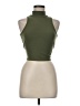 Alya Green Sleeveless Top Size M - photo 1