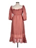 Unbranded Pink Casual Dress Size L - photo 2