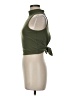 Alya Green Sleeveless Top Size M - photo 5