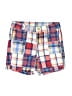 Janie and Jack 100% Cotton Plaid Blue Shorts Size 18-24 mo - photo 1