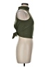 Alya Green Sleeveless Top Size M - photo 4