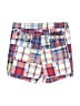 Janie and Jack 100% Cotton Plaid Blue Shorts Size 18-24 mo - photo 2