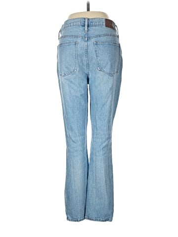 Madewell The Perfect Vintage Jean in Grandbay Wash: Destructed Edition (view 2)