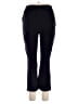 Ulla Popken Solid Black Track Pants Size 16 - 18 - photo 2