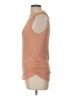 LNA Tan Short Sleeve Top Size L - photo 5