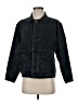 Calvin Klein 100% Cotton Black Denim Jacket Size P (petite) - photo 1