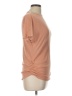 LNA Tan Short Sleeve Top Size L - photo 4