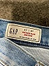 Gap Hearts Blue Jeans Size 27 waist - photo 7