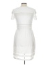 Bailey 44 100% Cotton White Cocktail Dress Size L - photo 2