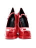 Wild Pair Red Heels Size 8 1/2 - photo 2