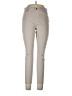 Hue Solid Gray Casual Pants Size L - photo 1