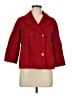 Talbots Red Wool Coat Size 8 Petite - photo 1
