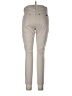 Hue Solid Gray Casual Pants Size L - photo 2