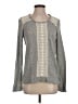 Soft Joie 100% Cotton Gray Pullover Sweater Size XS - photo 1
