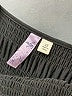 Alya Solid Black Casual Dress Size XS - photo 7