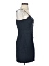 Sequin Hearts Blue Casual Dress Size XS - photo 4