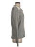 Soft Joie 100% Cotton Gray Pullover Sweater Size XS - photo 4