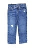 Cat & Jack Hearts Blue Jeans Size 4T - photo 1