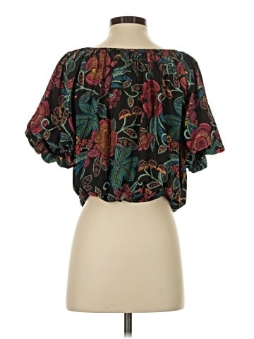 Flying Tomato Short Sleeve Blouse (view 2)