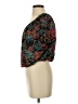 Flying Tomato Black Short Sleeve Blouse Size S - photo 5