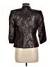 DressBarn Metallic Burgundy Blazer Size 6 - photo 2