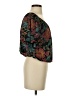 Flying Tomato Black Short Sleeve Blouse Size S - photo 4