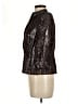 DressBarn Metallic Burgundy Blazer Size 6 - photo 5
