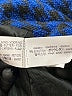 Zara 100% Polyester Houndstooth Blue Blazer Size M - photo 8