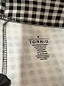 Torrid Checkered-gingham Black Shorts Size 4X Plus (4) - photo 3