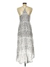 Roxy Paisley Gray Casual Dress Size M - photo 2
