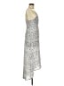 Roxy Paisley Gray Casual Dress Size M - photo 4