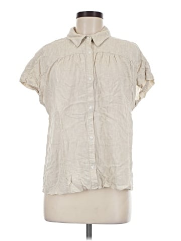 Caslon Short Sleeve Blouse (view 1)