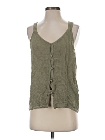Red Haute Sleeveless Top (view 1)