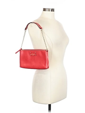 Kate Spade New York Leather Shoulder Bag (view 2)