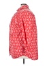 Roaman's Hearts Red 3/4 Sleeve Button-Down Shirt Size 22 (1X) - photo 5