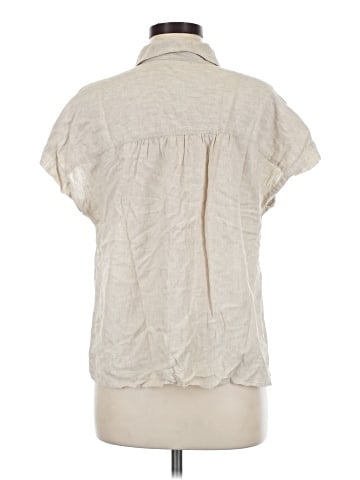 Caslon Short Sleeve Blouse (view 2)