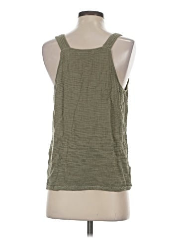 Red Haute Sleeveless Top (view 2)