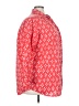 Roaman's Hearts Red 3/4 Sleeve Button-Down Shirt Size 22 (1X) - photo 4