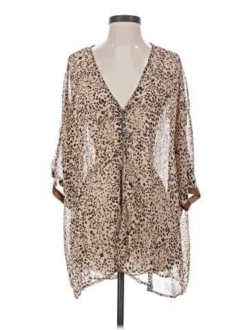 Intimately by Free People 3/4 Sleeve Blouse (view 1)